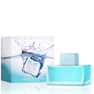 Blue Cool Seduction for Women Antonio Banderas de dama