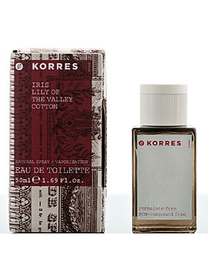 Iris Lily of the Valley Cotton Korres für Frauen