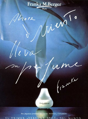 Cœur de Cananga Franka M. Berger pour femme