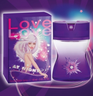 Love Love At Night Parfums Love Love de dama