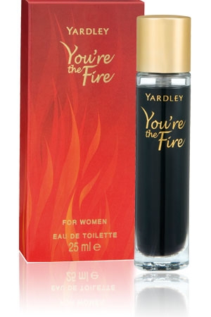 You’re the Fire Yardley для женщин