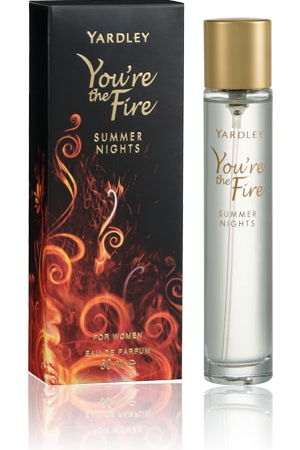 You’re the Fire Summer Nights Yardley para Mujeres