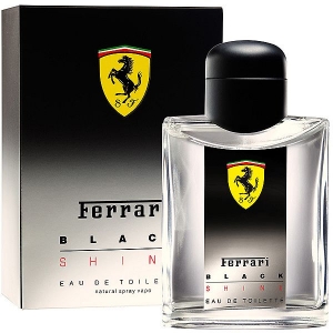 Туалетная вода Scuderia Ferrari Black Shine Ferrari для мужчин
