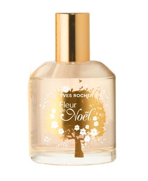 Fleur de Noel 2011 Yves Rocher de dama