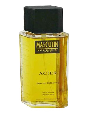 Masculin Acier di Bourjois da uomo