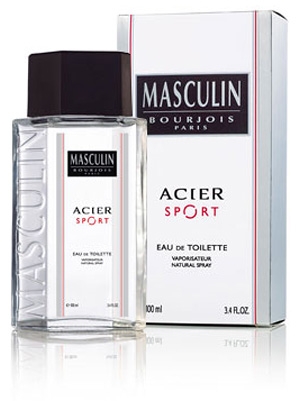 Masculin Acier Sport Bourjois לגברים