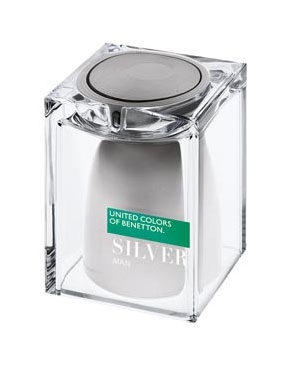 Silver Man Benetton für Männer