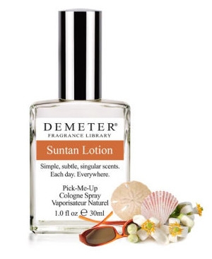 Suntan Lotion Demeter Fragrance de dama