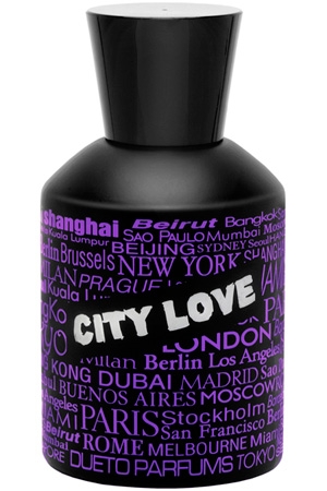 City Love Dueto Parfums unisex