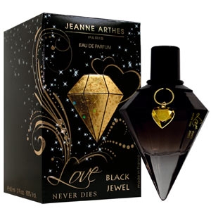 Love Never Dies Black Jewel Jeanne Arthes für Frauen