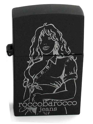 Black Jeans Femme Roccobarocco de dama