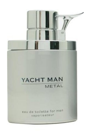Туалетная вода Yacht Man Metal Myrurgia для мужчин