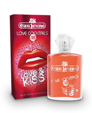 Love & Kiss Eau Jeune de dama