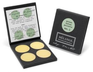 Green Notes Palette No. 1 Melange Perfume für Frauen und Männer