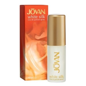 White Silk Jovan for women