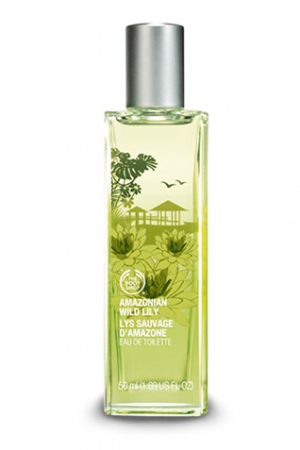 Amazonian Wild Lily The Body Shop de dama