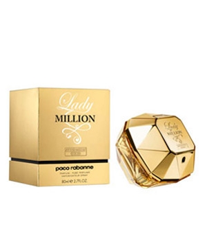 Lady Million Absolutely Gold Paco Rabanne perfume - a fragrance for ...