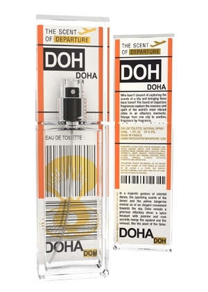 THE SCENT OF DEPARTURE DOH DOHA EDT