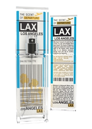 THE SCENT OF DEPARTURE LAX LOS ANGELES EDT