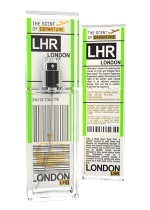 London LHR The Scent of Departure unisex