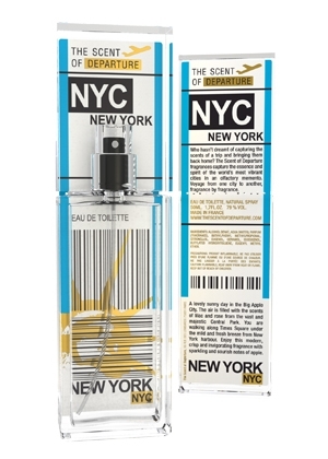 The Scent of Departure New York NYC EDT