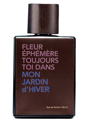 Mon Jardin d’Hiver Histoires D`Eaux unisex