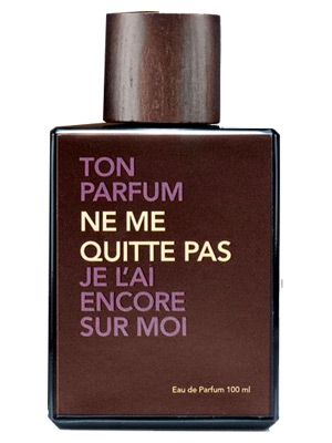 Ne me Quitte Pas Histoires D`Eaux unisex