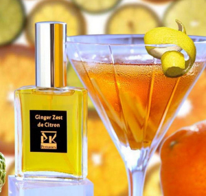 Ginger Zest de Citron PK Perfumes for women and men