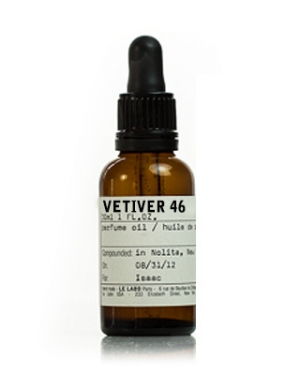 Vetiver 46 Perfume Oil Le Labo pour homme et femme