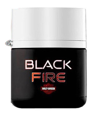 Black Fire Harley Davidson für Männer