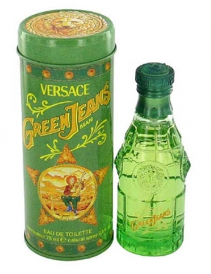 Green Jeans Versace de barbati