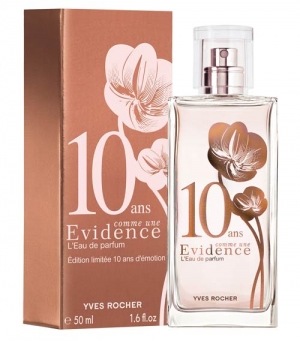 Comme Une Evidence 10 Ans Yves Rocher para Mujeres