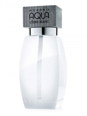Aqua Cèdre Blanc Azzaro de barbati