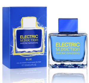 Туалетная вода Electric Blue Seduction for Men Antonio Banderas для мужчин