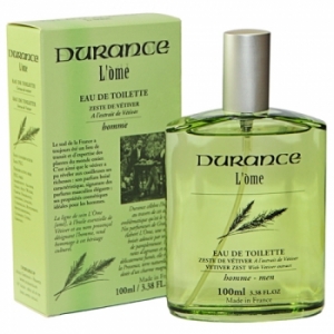 Zeste de Vétiver Durance en Provence para Hombres