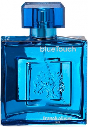 Туалетная вода Blue Touch Franck Olivier для мужчин