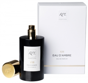 XIII Eau de Ambre RPL für Frauen und Männer
