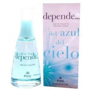 Depende Del Azul Del Cielo di Antonio Puig da donna