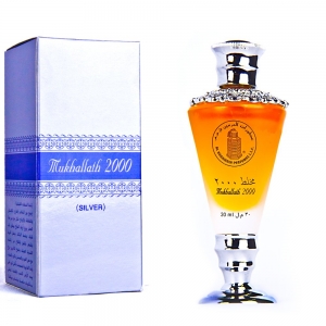 Mukhallath 2000 Silver Al Haramain Perfumes para Hombres