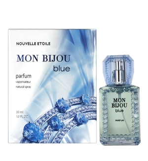 Mon Bijou Blue Novaya Zarya für Frauen