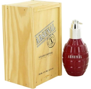 Arsenal Red Gilles Cantuel para Hombres