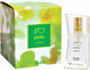 I Love Exotic Dzintars para Mujeres