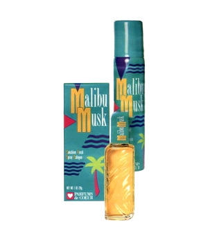 Malibu Musk Parfums de Coeur Parfum - ein es Parfum für Frauen 1989