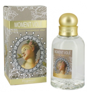Moment Vole Fragonard de dama
