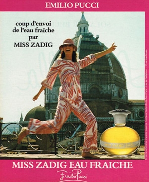 Miss Zadig Eau Fraîche Emilio Pucci de dama