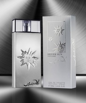 Silver Sun Salvador Dali dla mężczyzn