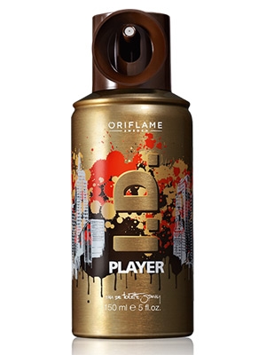 I.D. Player Oriflame für Männer