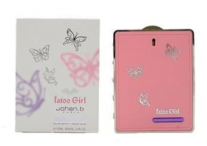 Johan B. Tatoo Girl Johan B de dama