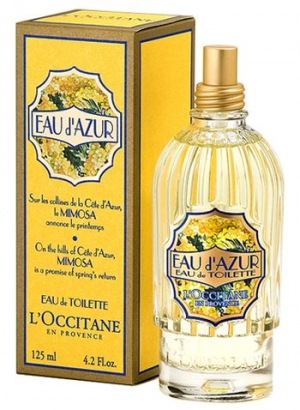 Eau d'Azur L`Occitane en Provence für Frauen