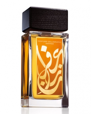 Perfume Calligraphy Saffron Aramis unisex